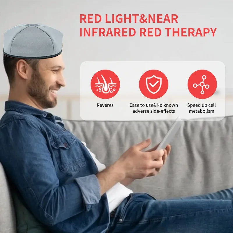 HelioScalp Solar Light Therapy Cap