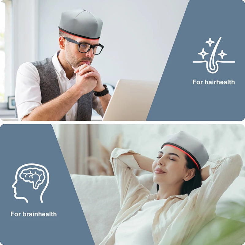 HelioScalp Solar Light Therapy Cap