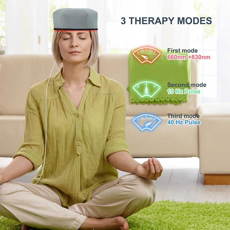 HelioScalp Solar Light Therapy Cap